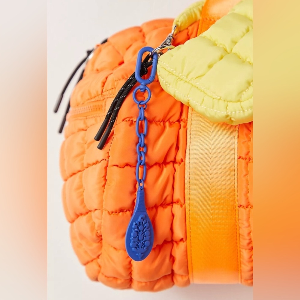 Free People Movement "Court" Keyring In Stellar Blue